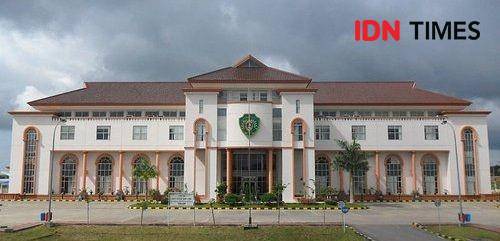 Kantor Bupati Penajam Paser Utara (IDN Times/ Istimewa)