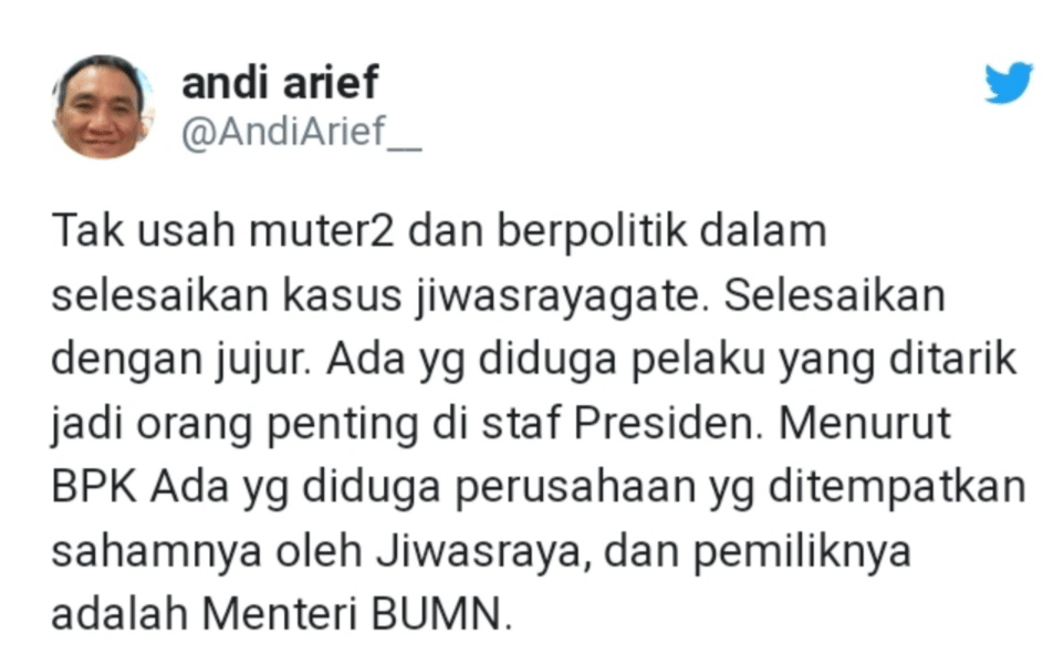 Twitter/ @AndiArief_