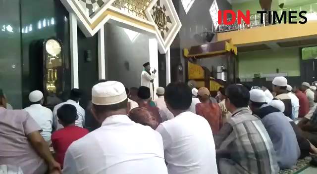 Ilustrasi ikuti Tabligh Akbar (IDN TImes/ Muchammad Haikal)