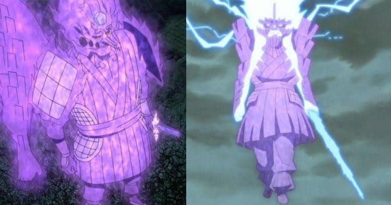 Ini Peringkat 7 Susanoo Terkuat di Serial Naruto! 