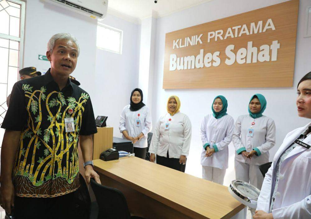 Gubernur Jawa Tengah, Ganjar Pranowo. Dok. Humas Pemprov Jateng