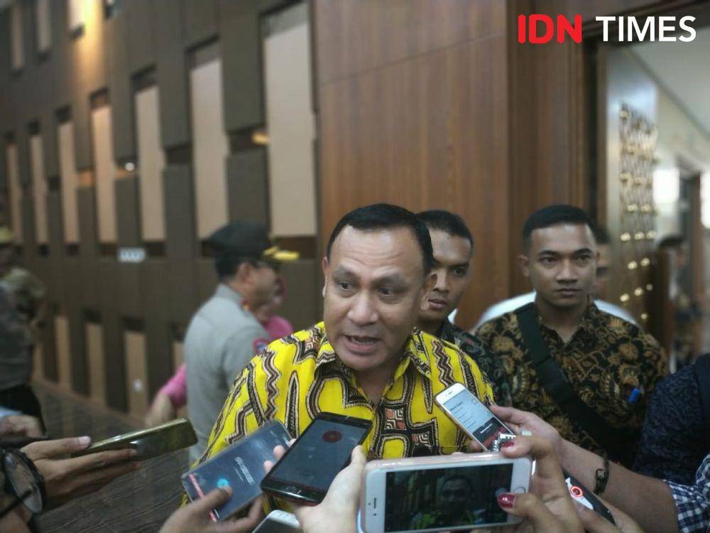 Ketua KPK, Firli Bahuri (IDN Times/Axel Joshua Harianja)