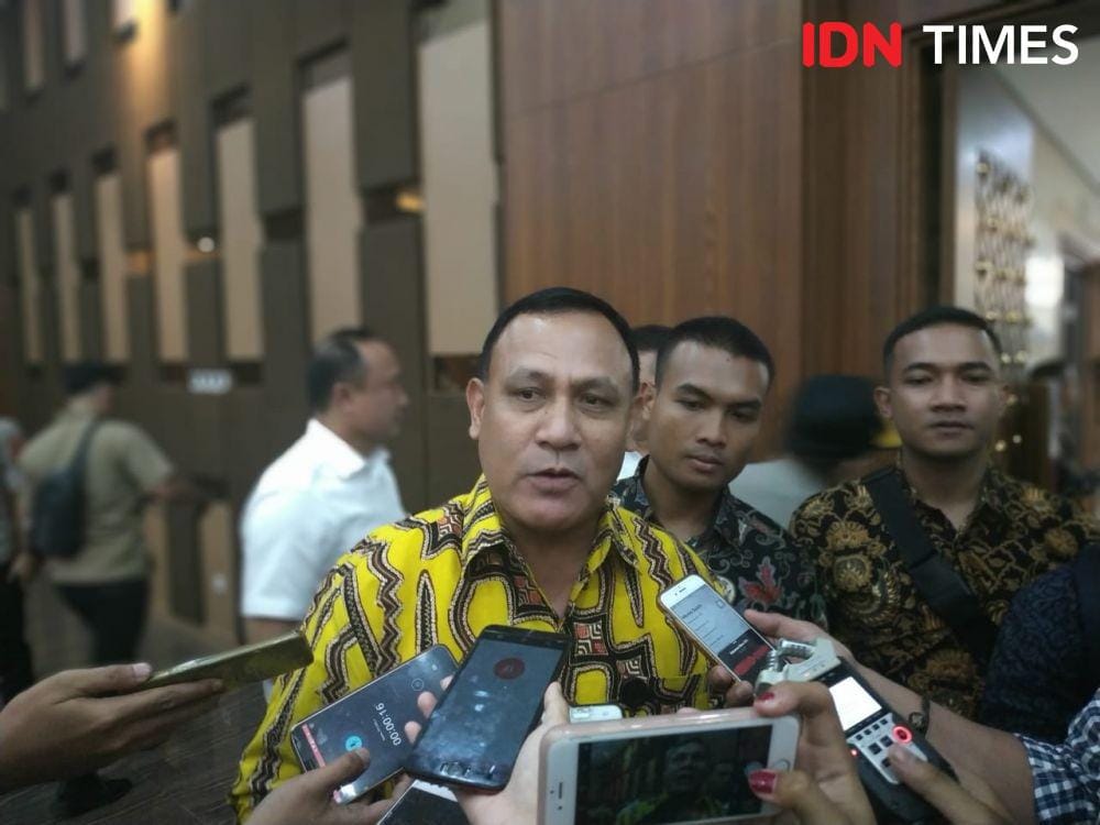 Ketua KPK, Firli Bahuri (IDN Times/Axel Joshua Harianja)