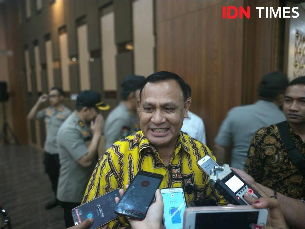 Ketua KPK Firli Bahuri (IDN Times/Axel Joshua Harianja)