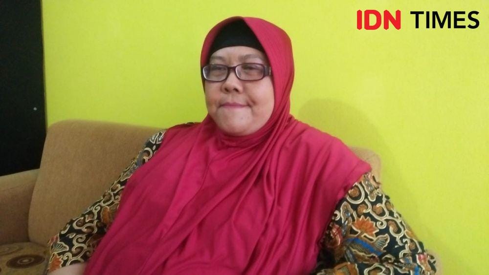 Kepala UPTD PPA Balikpapan, Esti Santi Pratiwi. IDN Times/Surya Aditya