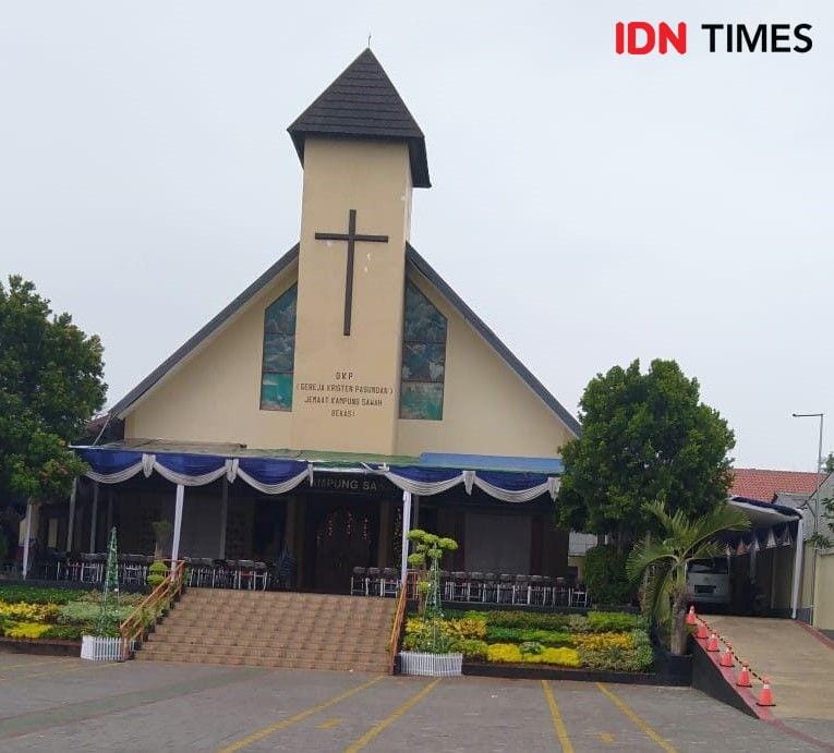 Ilustrasi tempat ibadah gereja. (IDN Times/Dini Suciatiningrum)
