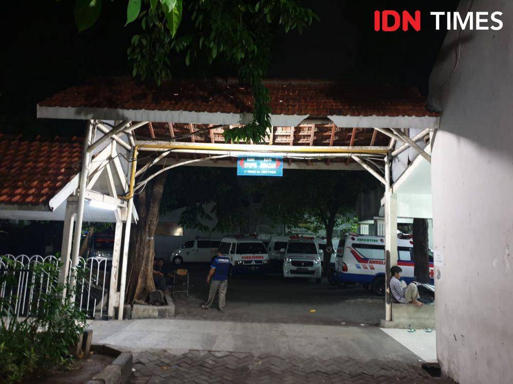 Kamar jenazah dr.Soetomo. IDN Times/Vanny El Rahman