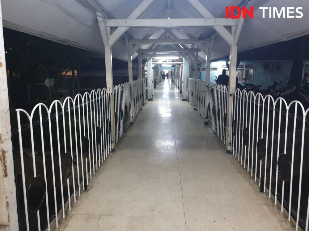 Kamar jenazah dr.Soetomo. IDN Times/Vanny El Rahman