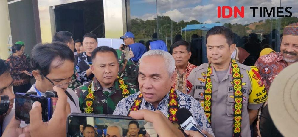 Gubernur Kaltim Isran Noor (IDN Times/Maulana)