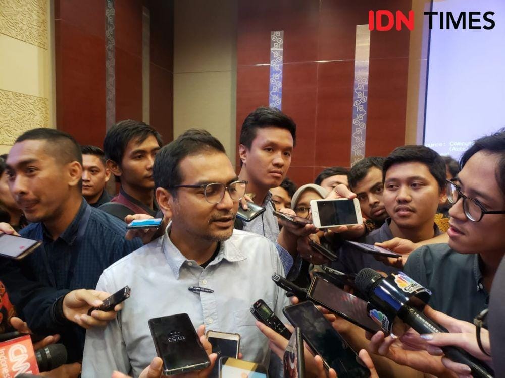 Plt. Direktur Utama Garuda Indonesia (Persero) Tbk. (IDN Times/Hana Adi Perdana)