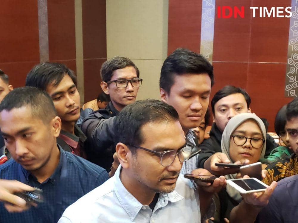 Plt. Direktur Utama Garuda Indonesia (Persero) Tbk. (IDN Times/Hana Adi Perdana)