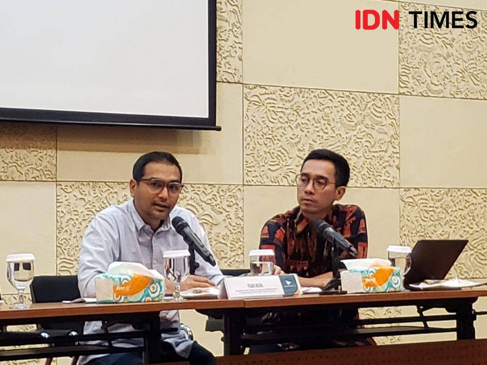 Paparan public expose PT Garuda Indonesia (Persero) Tbk. (IDN Times/Hana Adi Perdana)