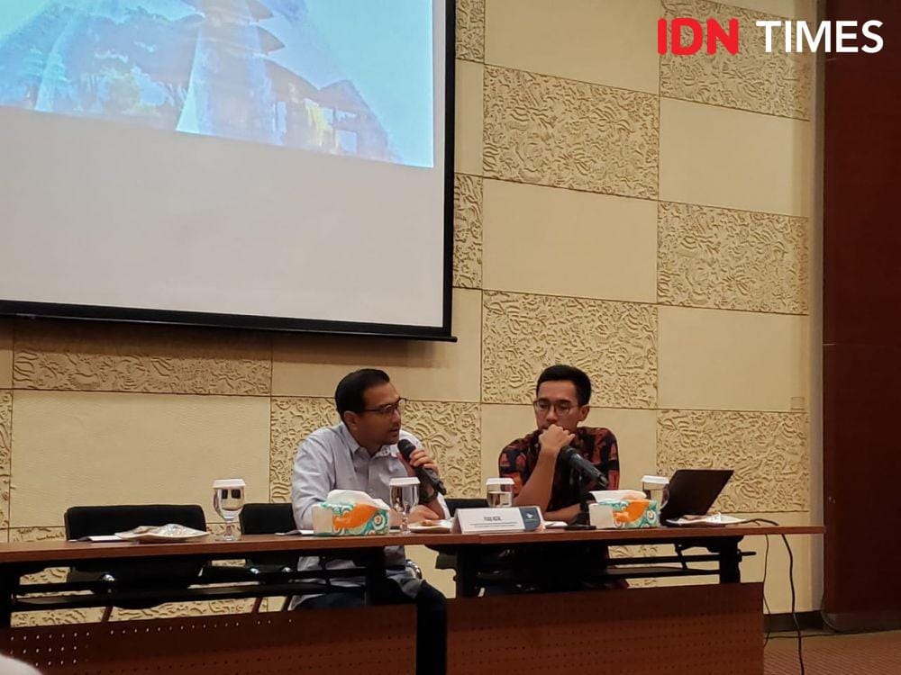 Paparan public expose PT Garuda Indonesia (Persero) Tbk. (IDN Times/Hana Adi Perdana)