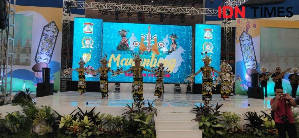 Balikpapan Manuntung Art Festival & Bagenjoh 2 Kaltim (IDN Times/Maulana)