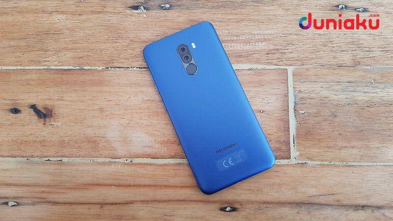 Ponsel Xiaomi Pocophone. duniaku.com/Andre Erlangga