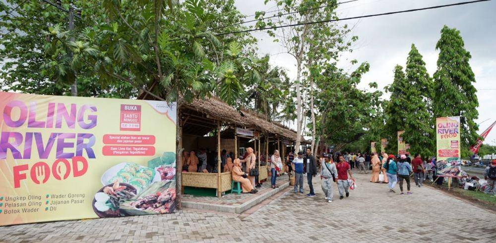 Kawasan sentra kuliner ikan sidat di Banyuwangi. IDN Times/Istimewa