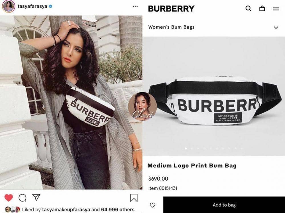 instagram.com/tasyafarasyacloset