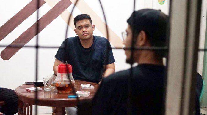 Bobby Nasution kunjungi gerai Goniku Nature (Dok. IDN Times)