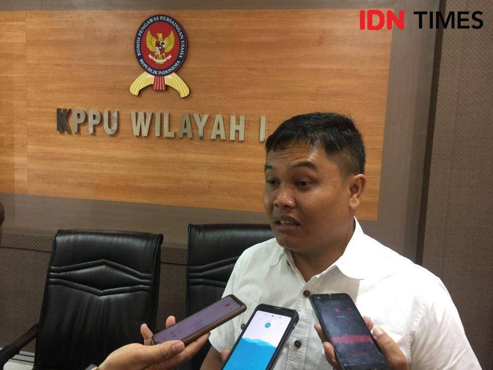 Kepala Kantor Wilayah I KPPU Ramli Simanjuntak (IDN Times/Prayugo Utomo)