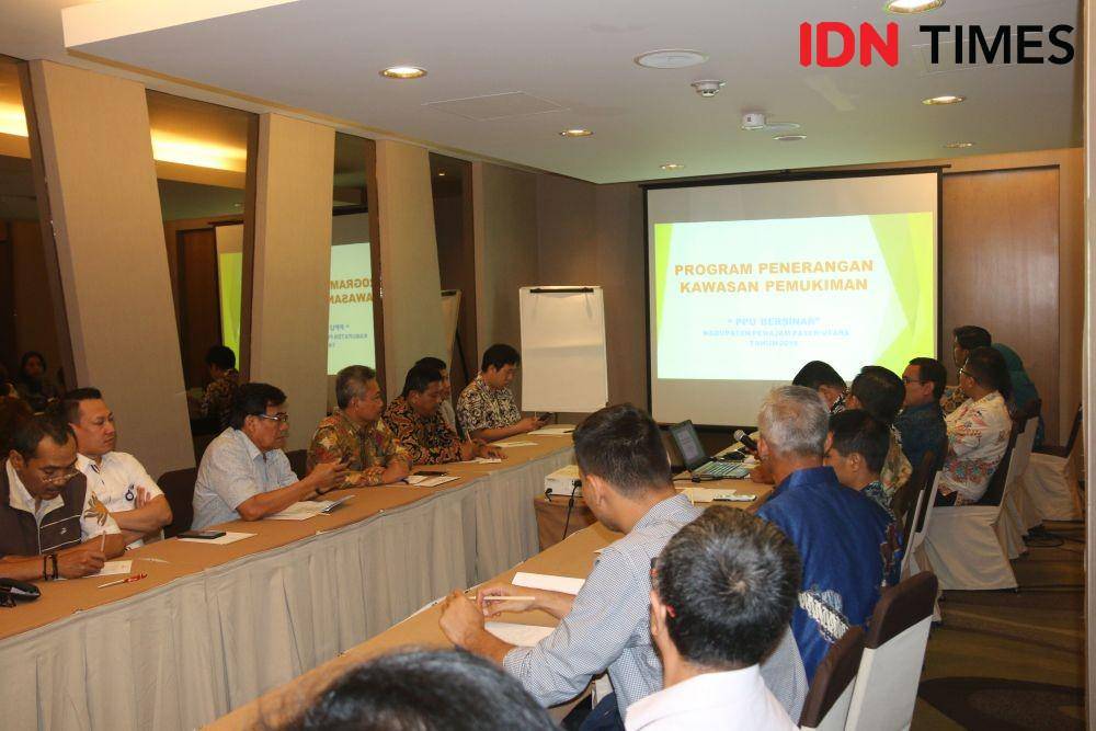 Dukungan perusahaan swasta terhadap program PPU Bersinar (Dok. Humas Setkab PPU)