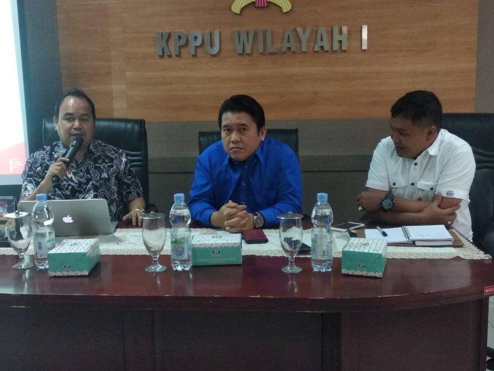 KPPU menyebut perkara jasa kontruksi masih terbanyak terjadi di Sumut (IDN Times/Prayugo Utomo)
