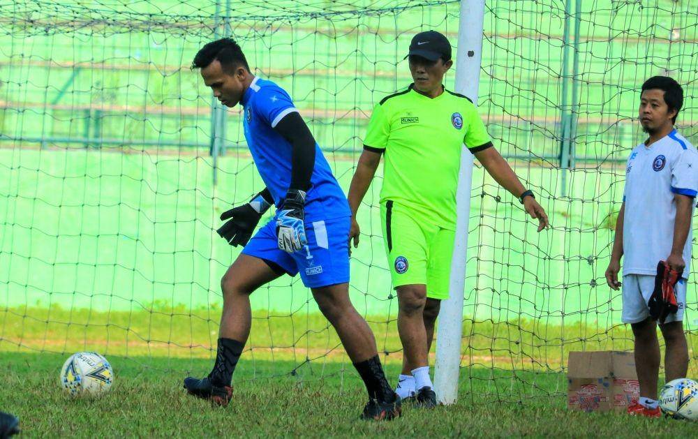 Yanuar Hermansyah legowo tak lagi di Arema FC. IDN Times/ Alfi Ramadana