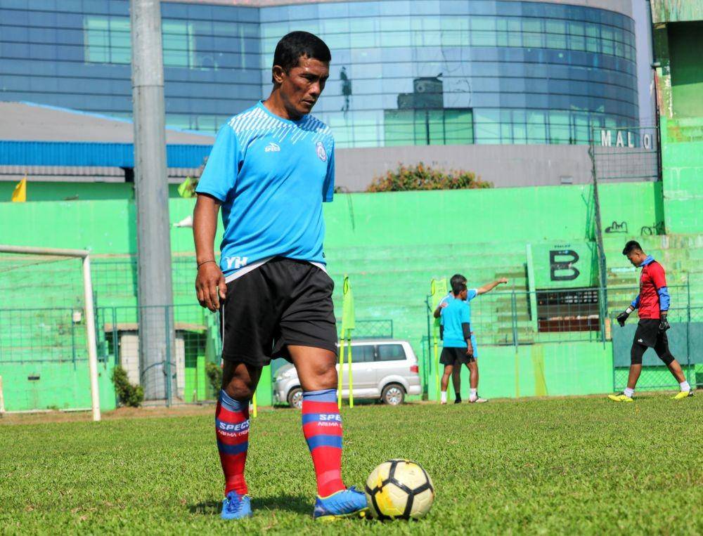 Yanuar Hermansyah masih belum memikirkan klub baru. IDN Times/ Alfi Ramadana