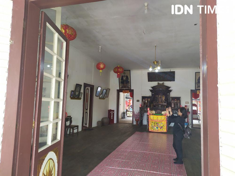 Kampung Kapitan 7 Ulu Palembang (IDN Times/Feny Maulia Agustin)