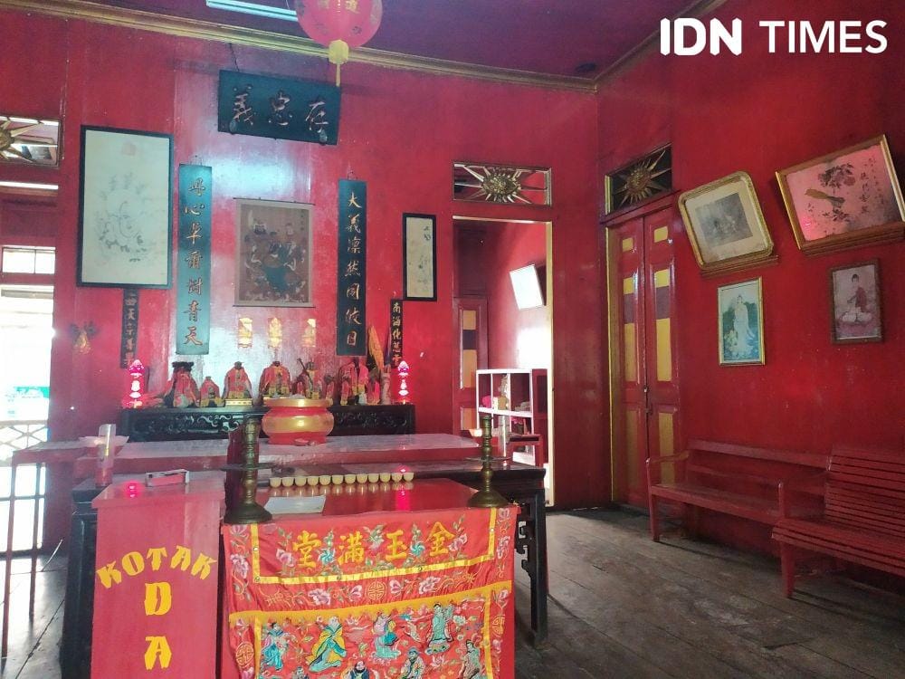 Kampung Kapitan 7 Ulu Palembang (IDN Times/Feny Maulia Agustin)