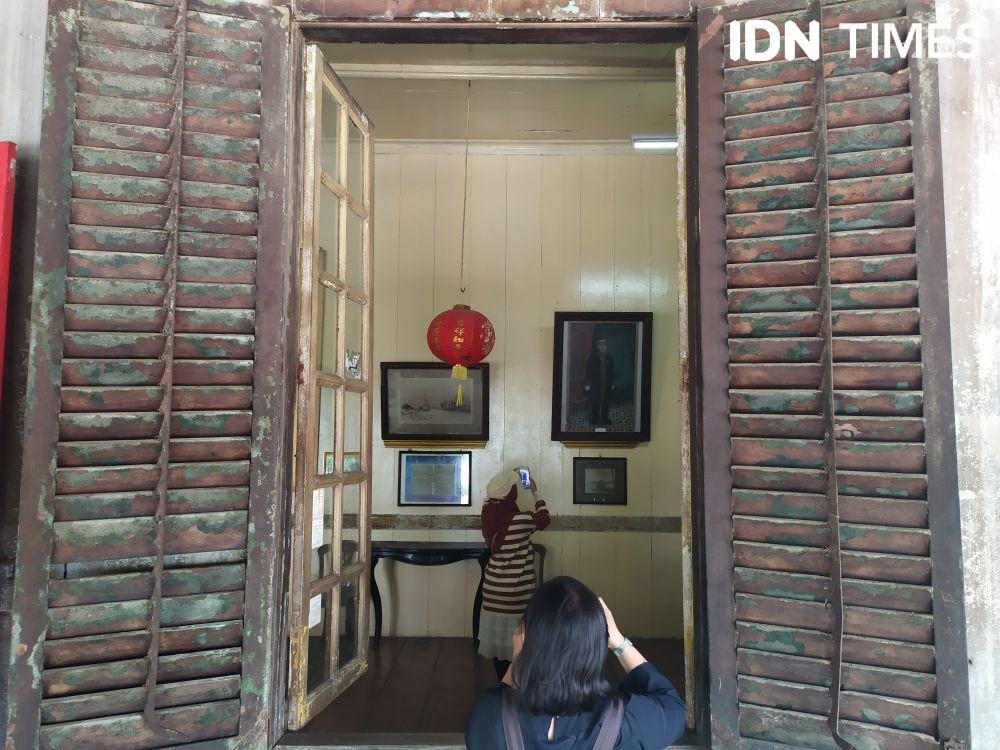 Kampung Kapitan 7 Ulu Palembang (IDN Times/Feny Maulia Agustin)