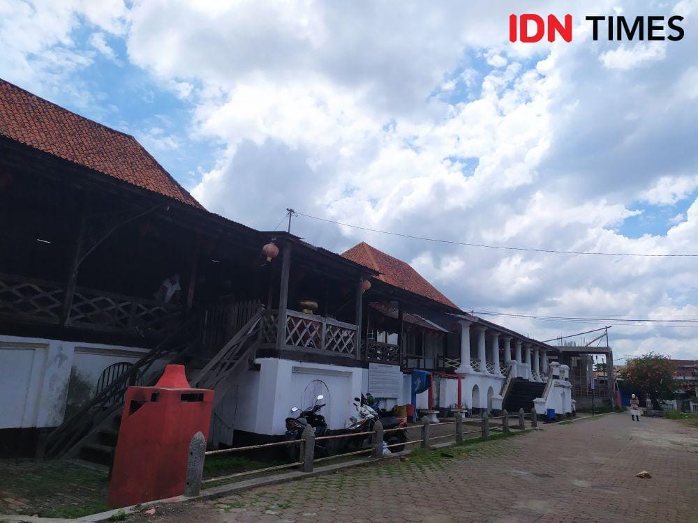 Kampung Kapitan 7 Ulu Palembang (IDN Times/Feny Maulia Agustin)