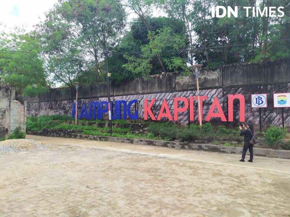 Kampung Kapitan 7 Ulu Palembang (IDN Times/Feny Maulia Agustin)
