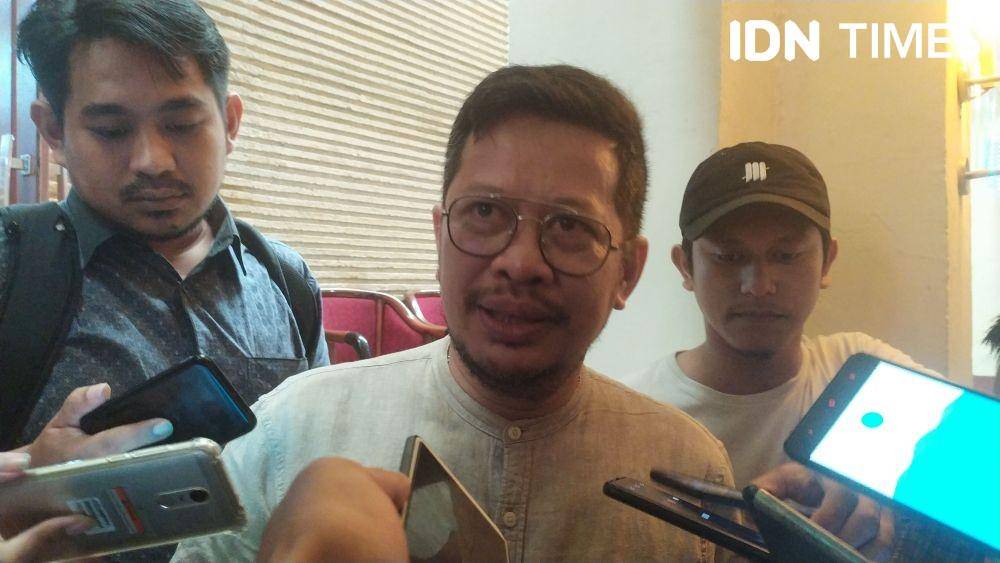 Irman Yasin Limpo. IDN Times/Aan Pranata