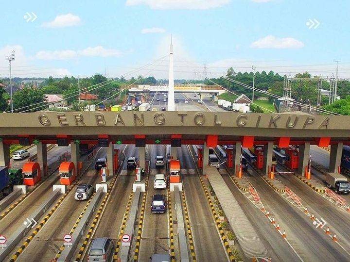 Instagram/Astra Toll Tangerang Merak