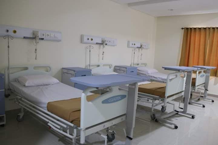 ilustrasi rumah sakit