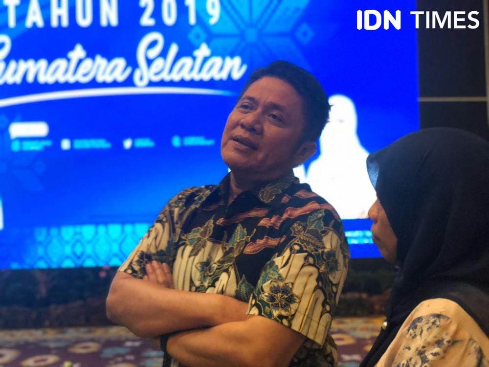 Gubernur Sumsel, Herman Deru (IDN Times/Rangga Erfizal)