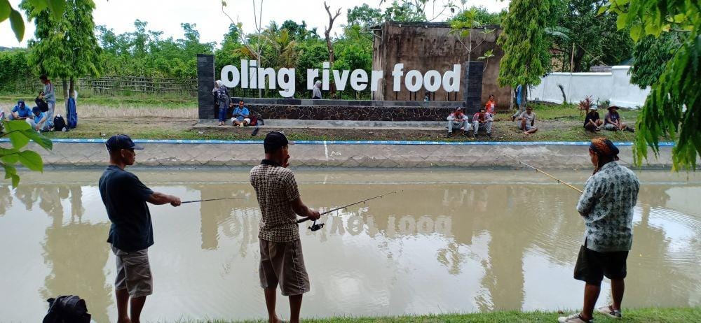 Kawasan Sungai Dam Limo yang dijadikan sentra kuliner ikan sidat. IDN Times/Istimewa