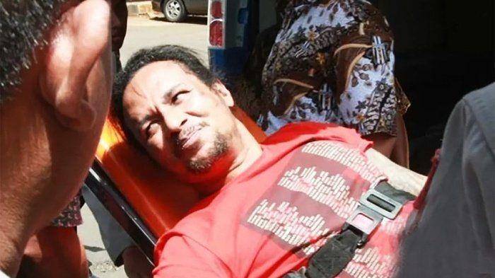 (Terpidana kasus pembunuhan berencana John Kei bebas bersyarat) ANTARA FOTO/Andi