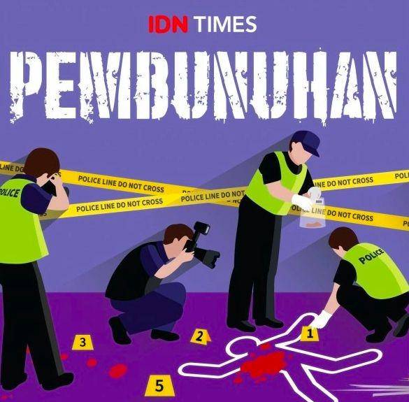 (Ilustrasi pembunuhan) IDN Times