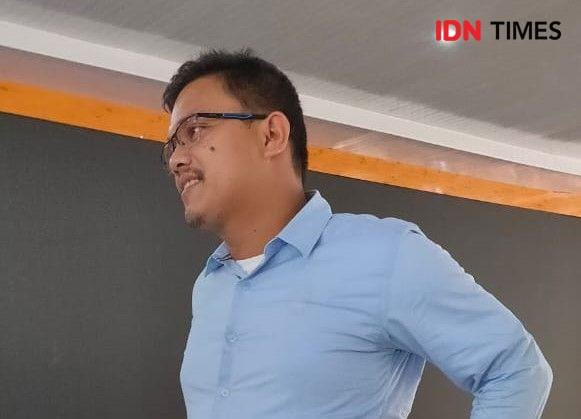 Ketua KONI Tobasa Maradona Siregar (IDN Times/Hasudungan)