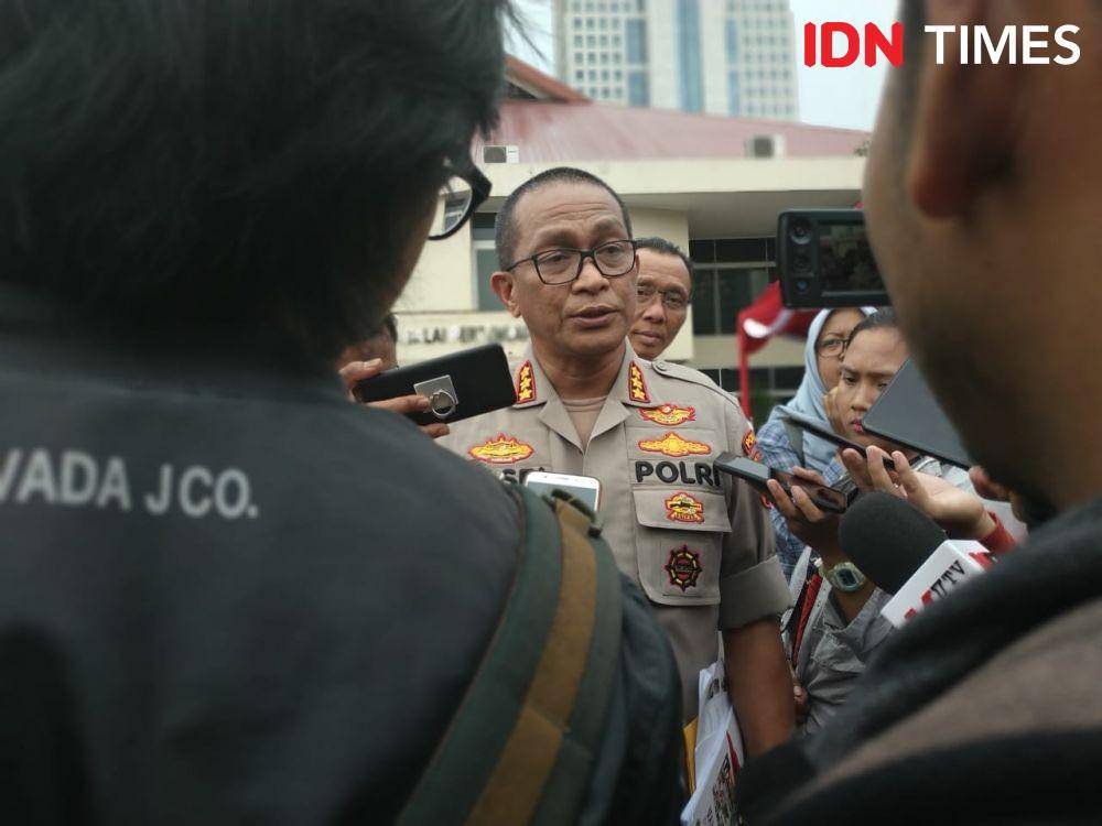 Kabid Humas Polda Metro Jaya Kombes Pol. Yusri Yunus (IDN Times/Axel Joshua Harianja)