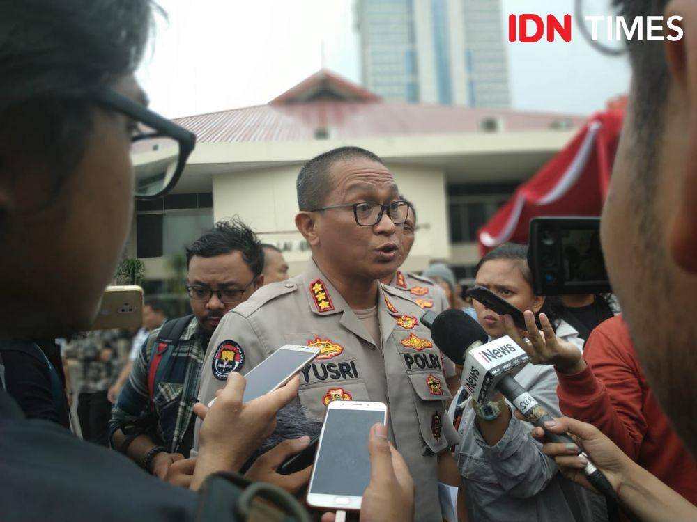 Kabid Humas Polda Metro Jaya Kombes Pol. Yusri Yunus (IDN Times/Axel Joshua Harianja)