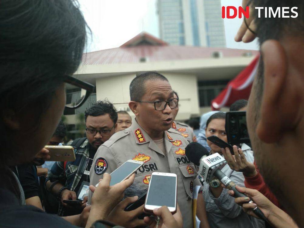 Kabid Humas Polda Metro Jaya Kombes Pol. Yusri Yunus (IDN Times/Axel Joshua Harianja)