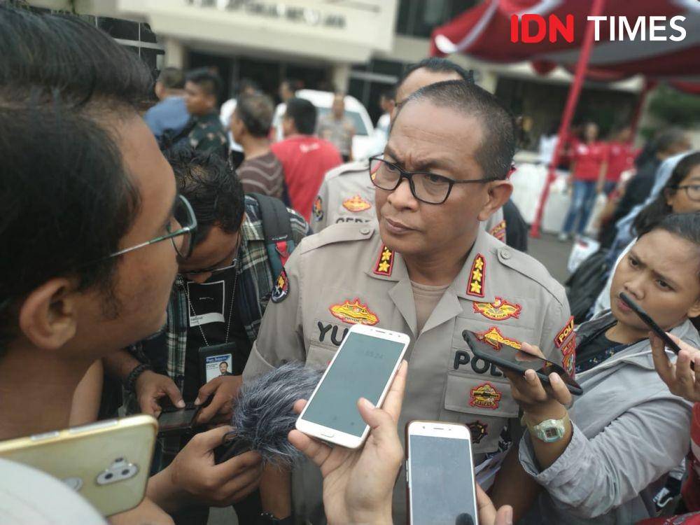 Kabid Humas Polda Metro Jaya Kombes Pol. Yusri Yunus (IDN Times/Axel Joshua Harianja)