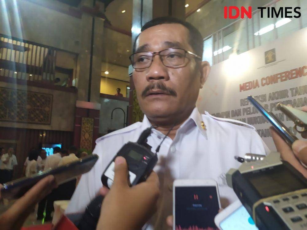 Liberti Sitinjak Kakanwil Kemenkumham Jabar (IDN Times/Aldzah Fatimah Aditya)