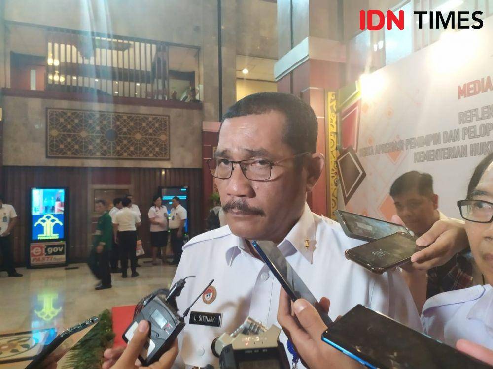 Liberti Sitinjak Kakanwil Kemenkumham Jabar (IDN Times/Aldzah Fatimah Aditya)