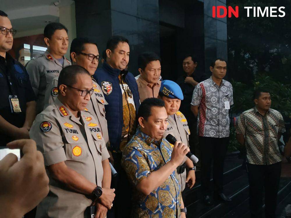 Kabareskrim Ungkap Pelaku Penyiraman Air keras Novel (IDN Times/Axel Joshua Harianja)
