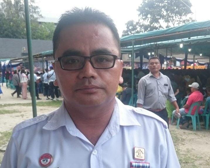 Ketua panitia natal lapas, Toni Nainggolan (IDN Times/Patiar Manurung)