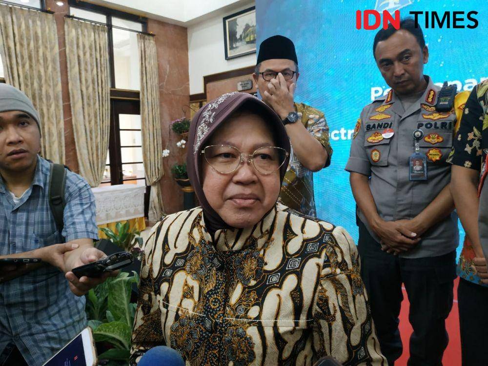 Wali Kota Surabaya Tri Rismaharini. IDN Times/Fitria Madia