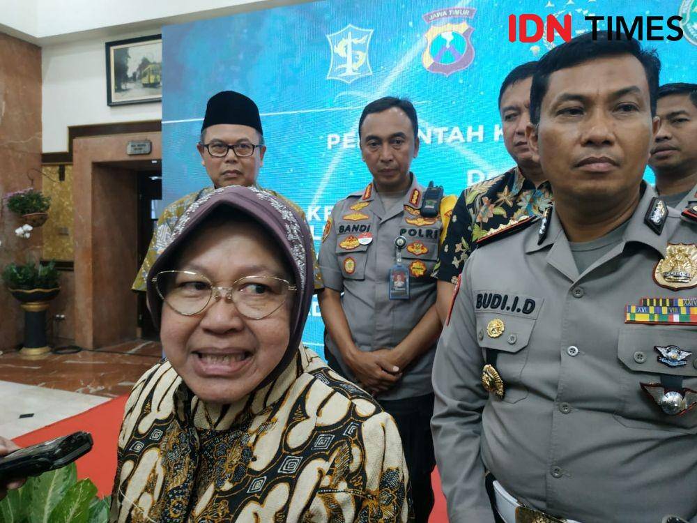 Wali Kota Surabaya Tri Rismaharini. IDN Times/Fitria Madia